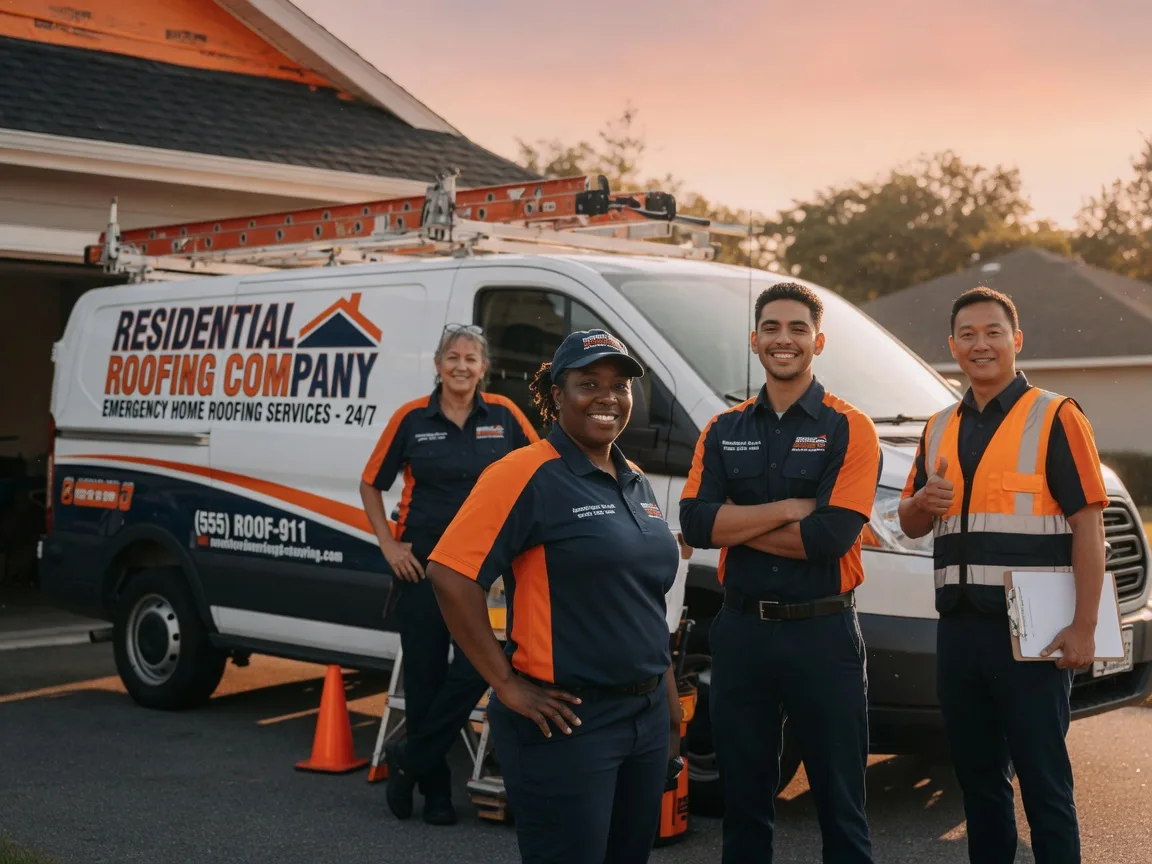 Emergency Roof Repair company in Wever, IA