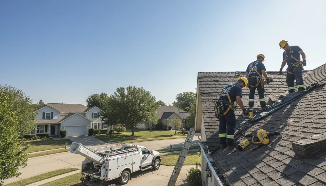 Emergency Roof Repair in Wever, IA near me